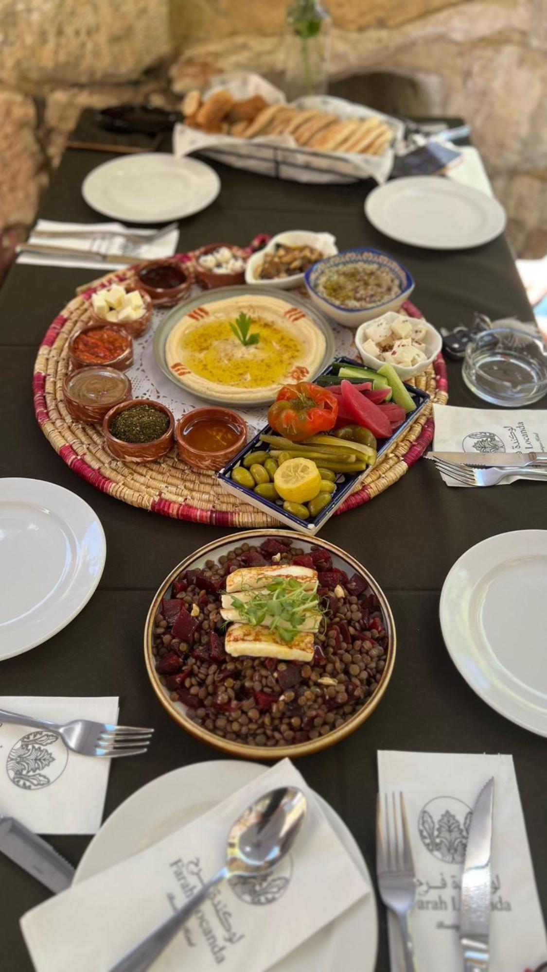Farah Locanda Ramallah Exterior foto